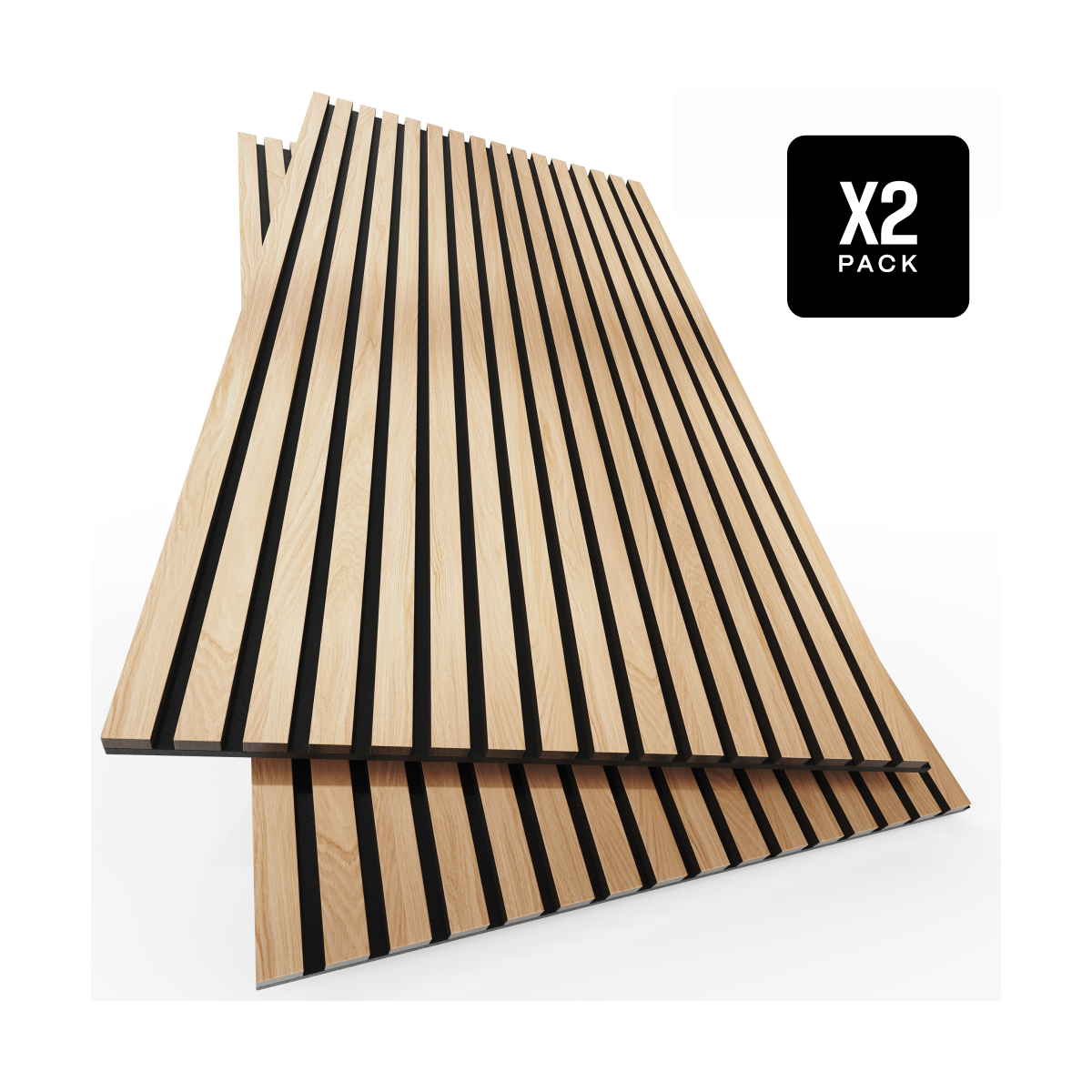 Acoustic Slat Panels