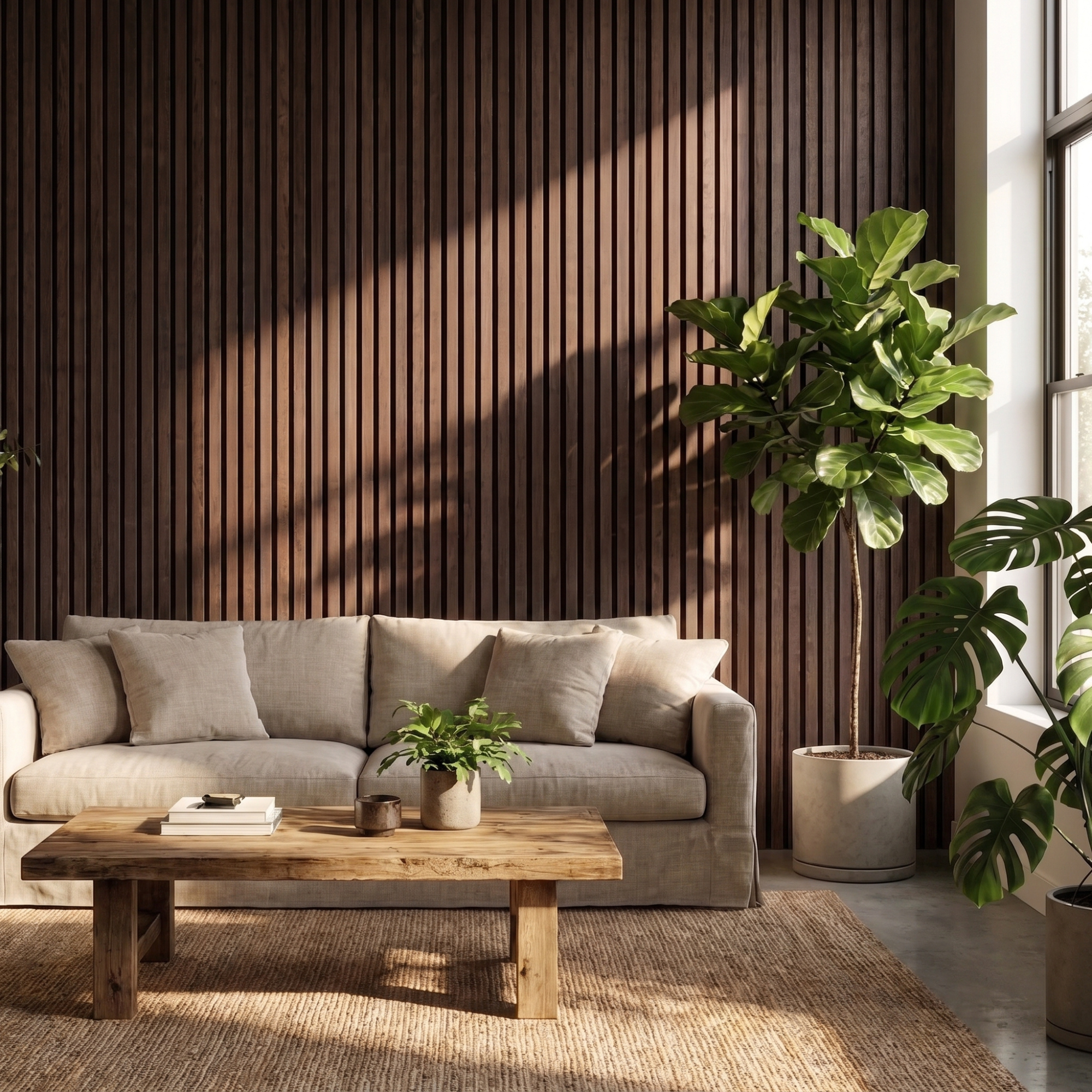 Acoustic Slat Panels