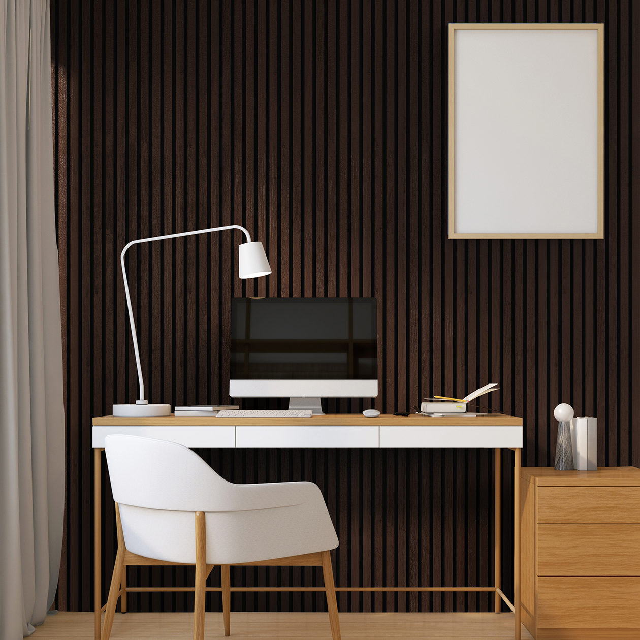 Acoustic Slat Panels