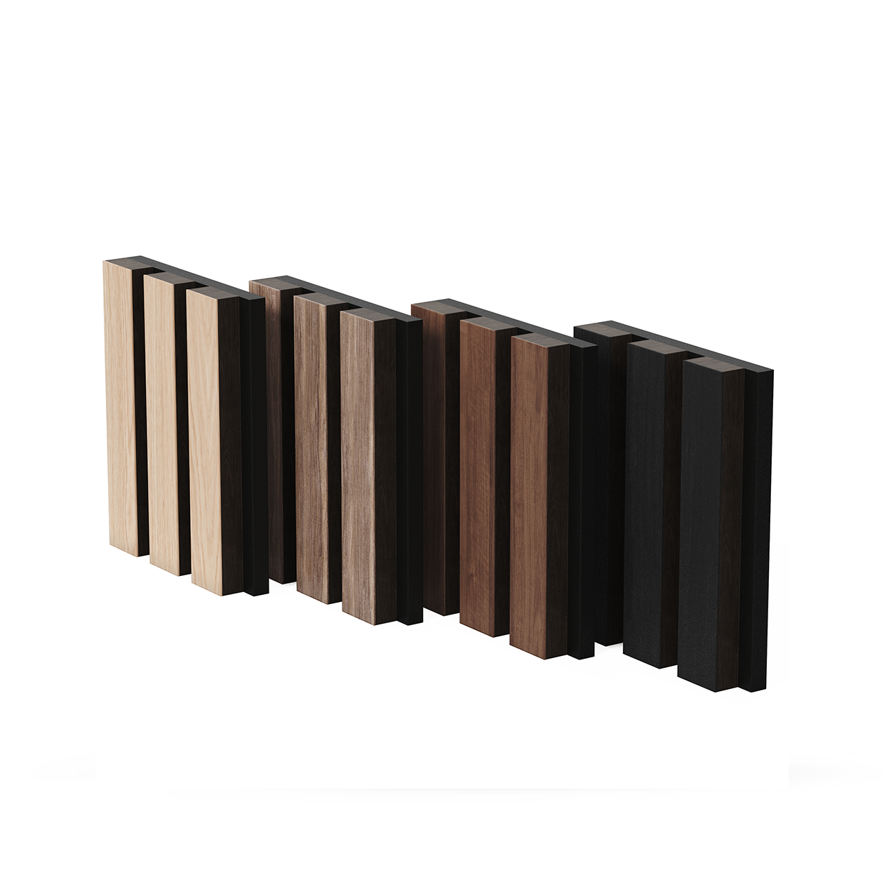 Acoustic Slat Panels