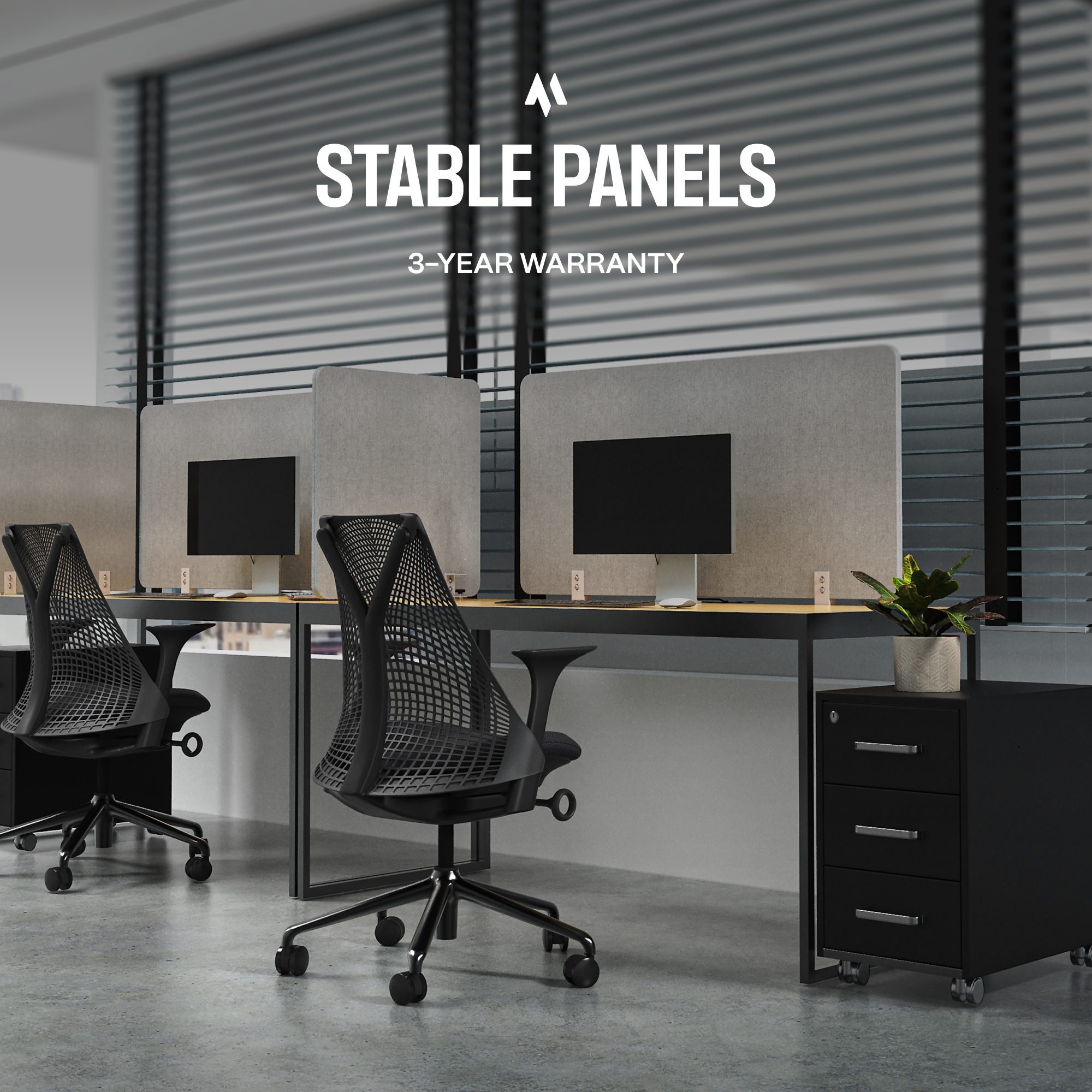 Universal Desk Privacy Panel