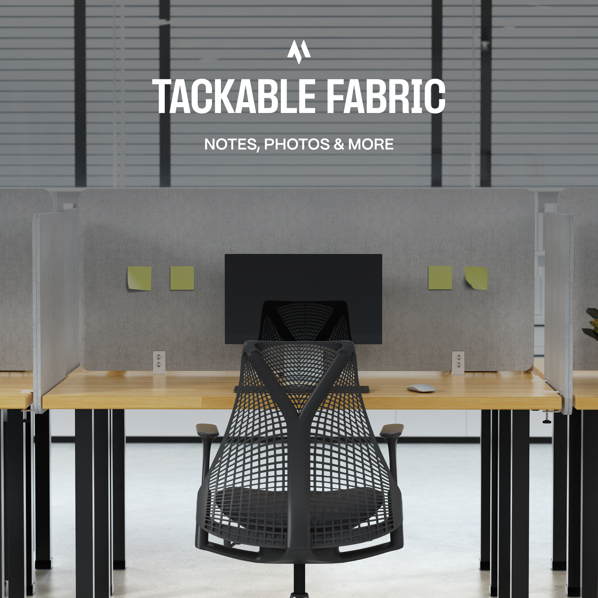 Universal Desk Privacy Panel