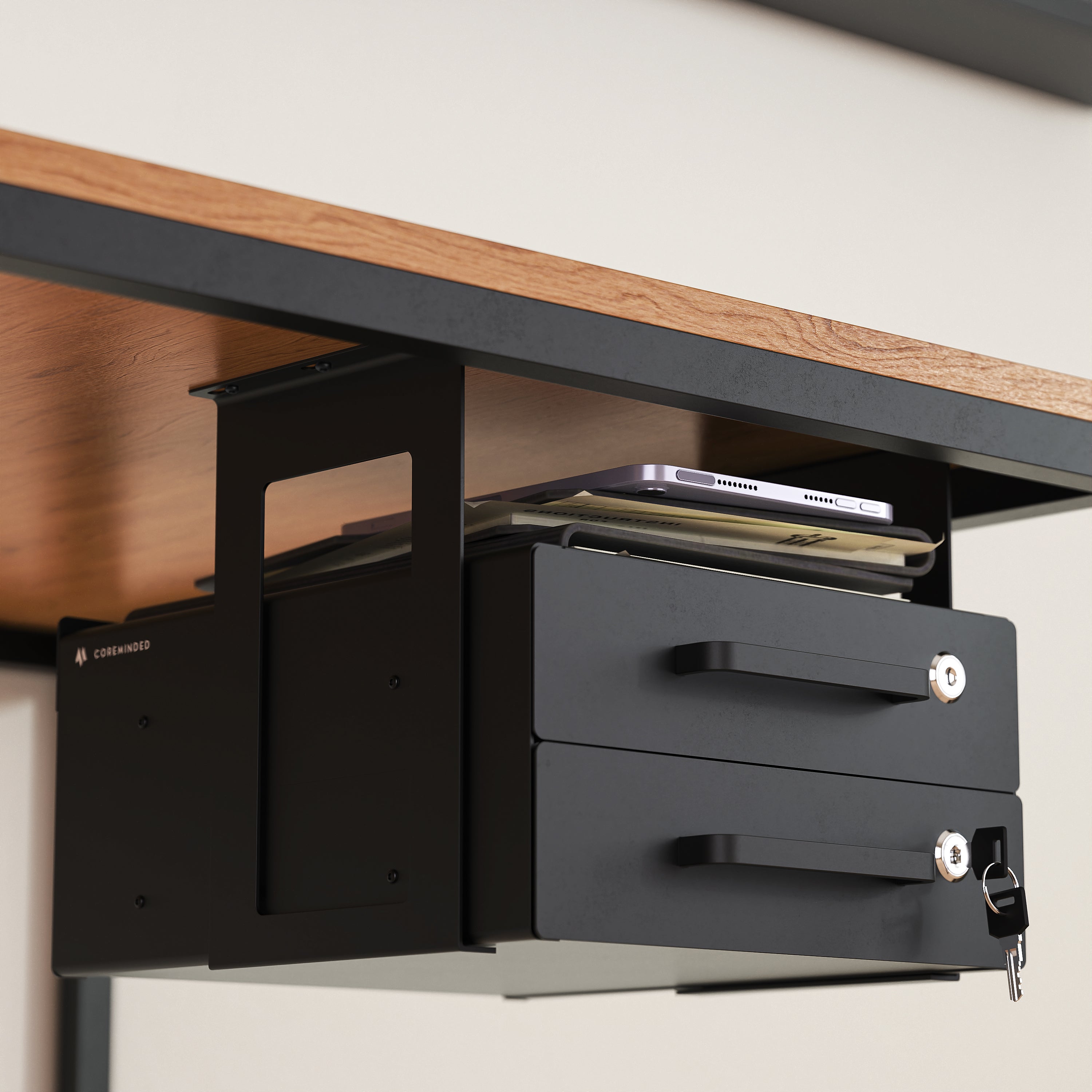 Lockable Drawer