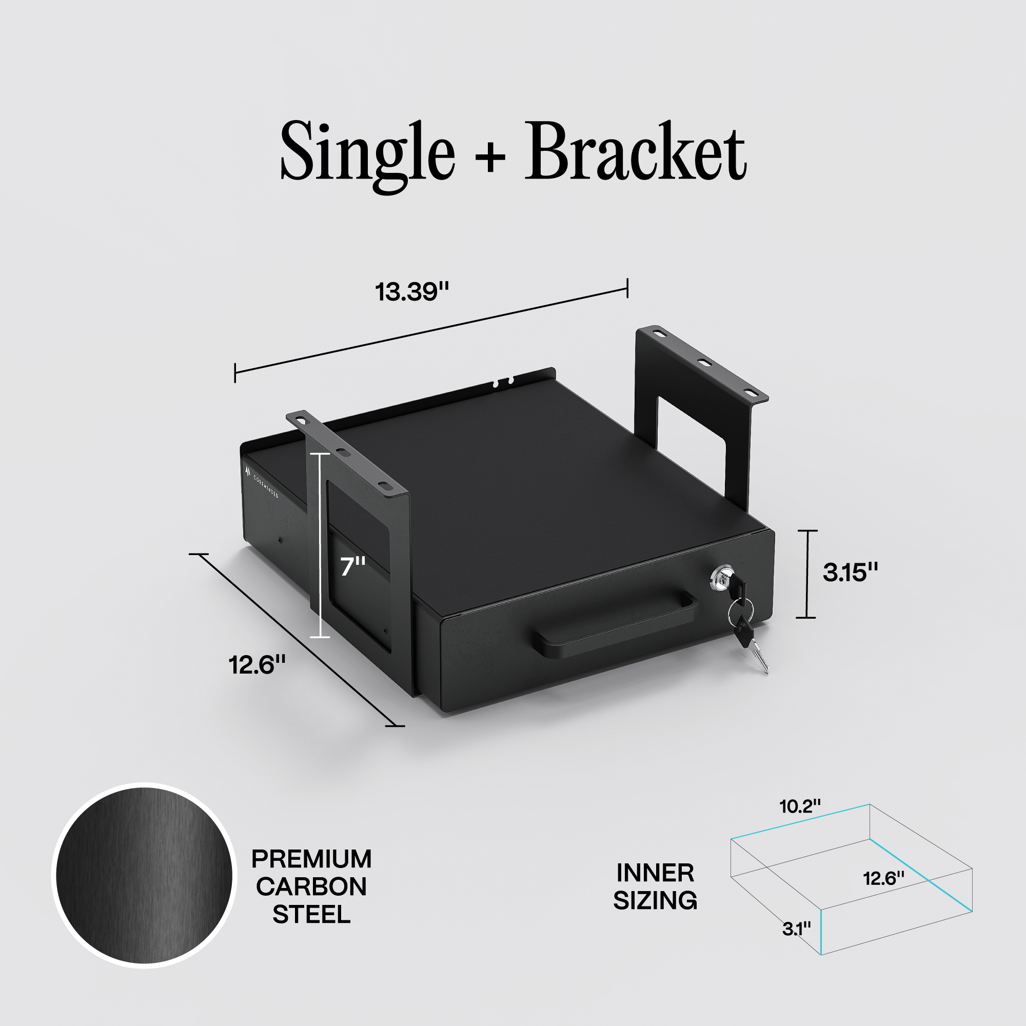 Lockable Drawer