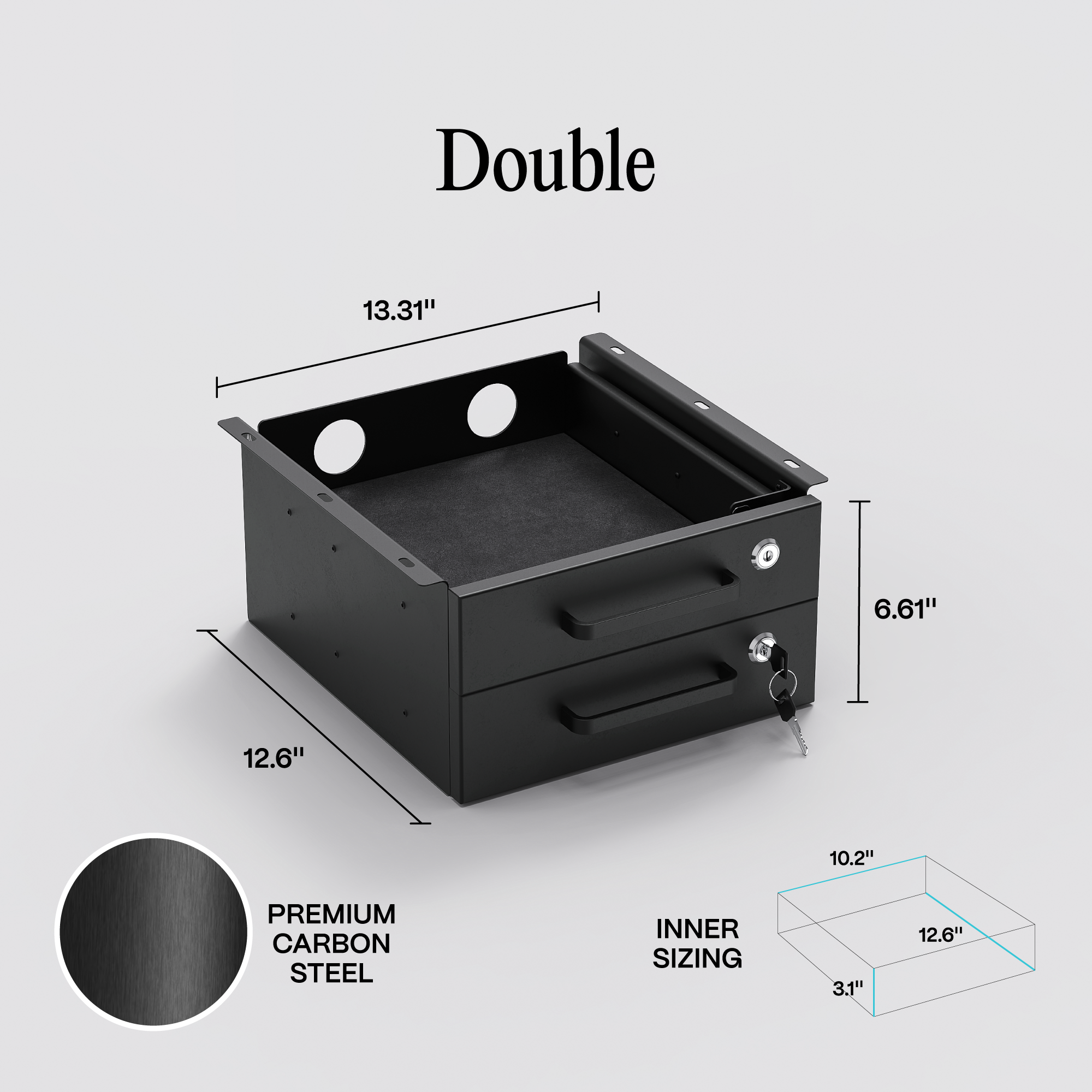 Lockable Drawer