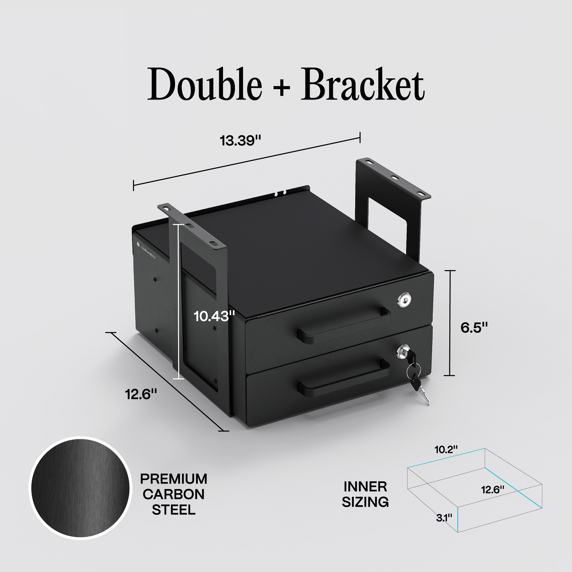 Lockable Drawer