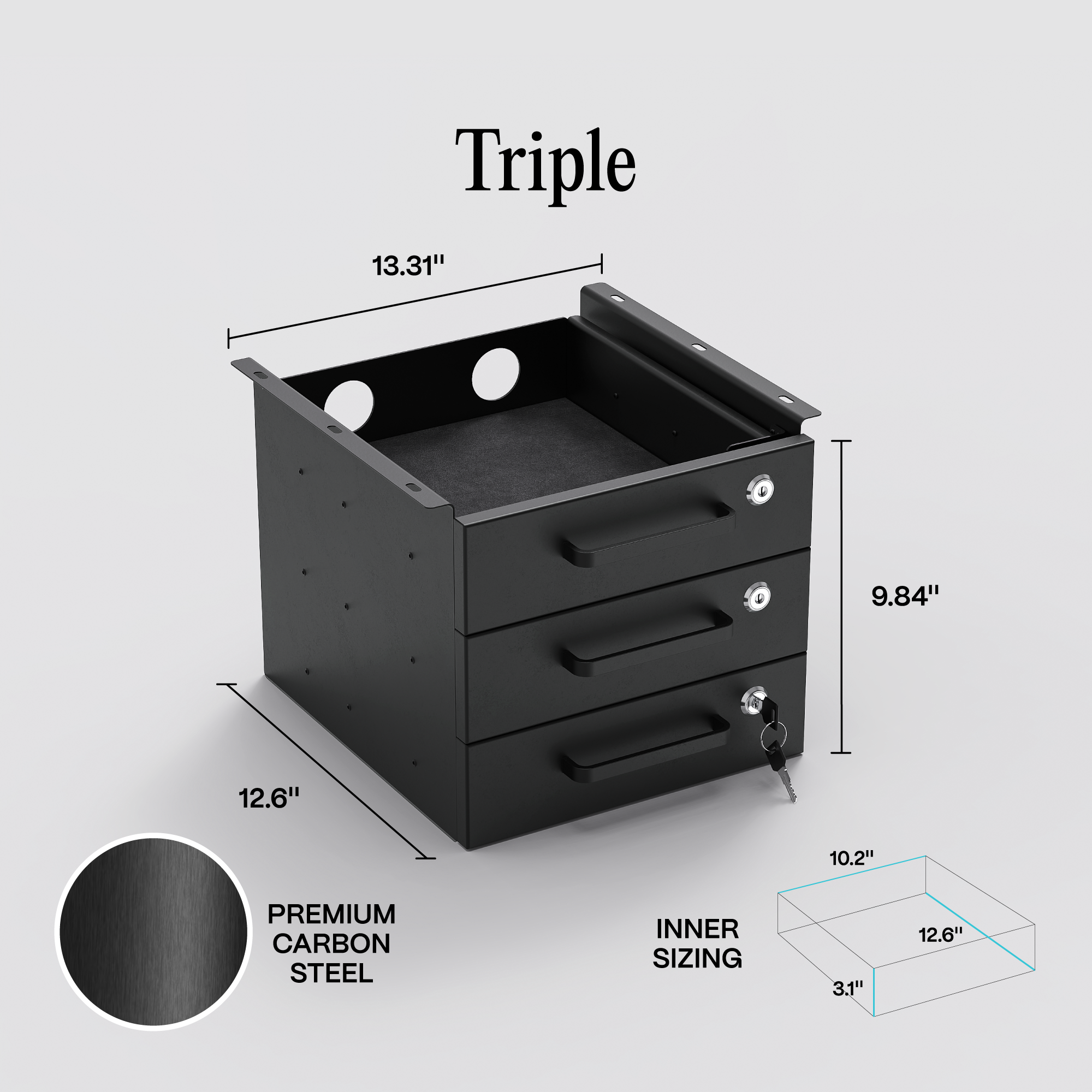 Lockable Drawer