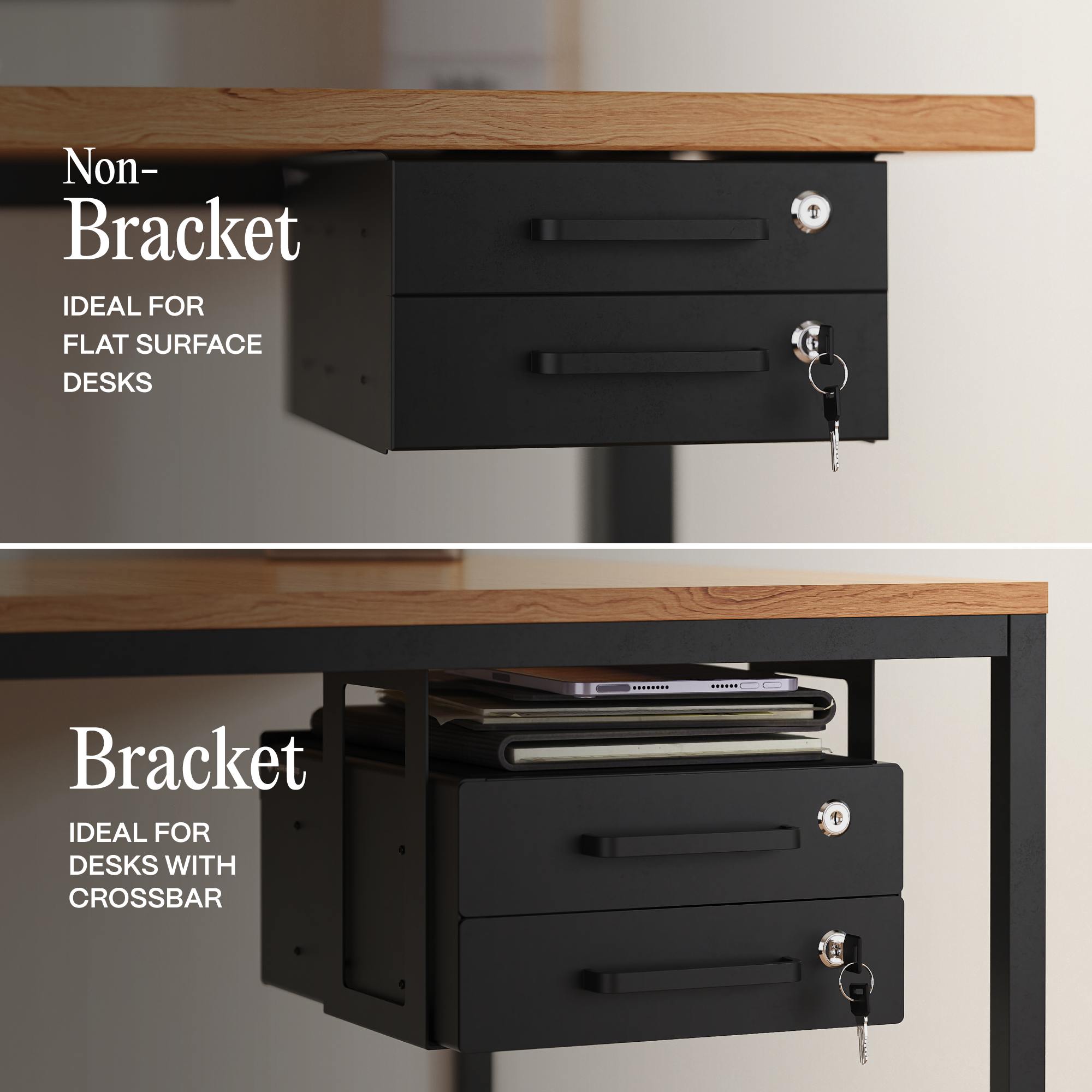 Lockable Drawer