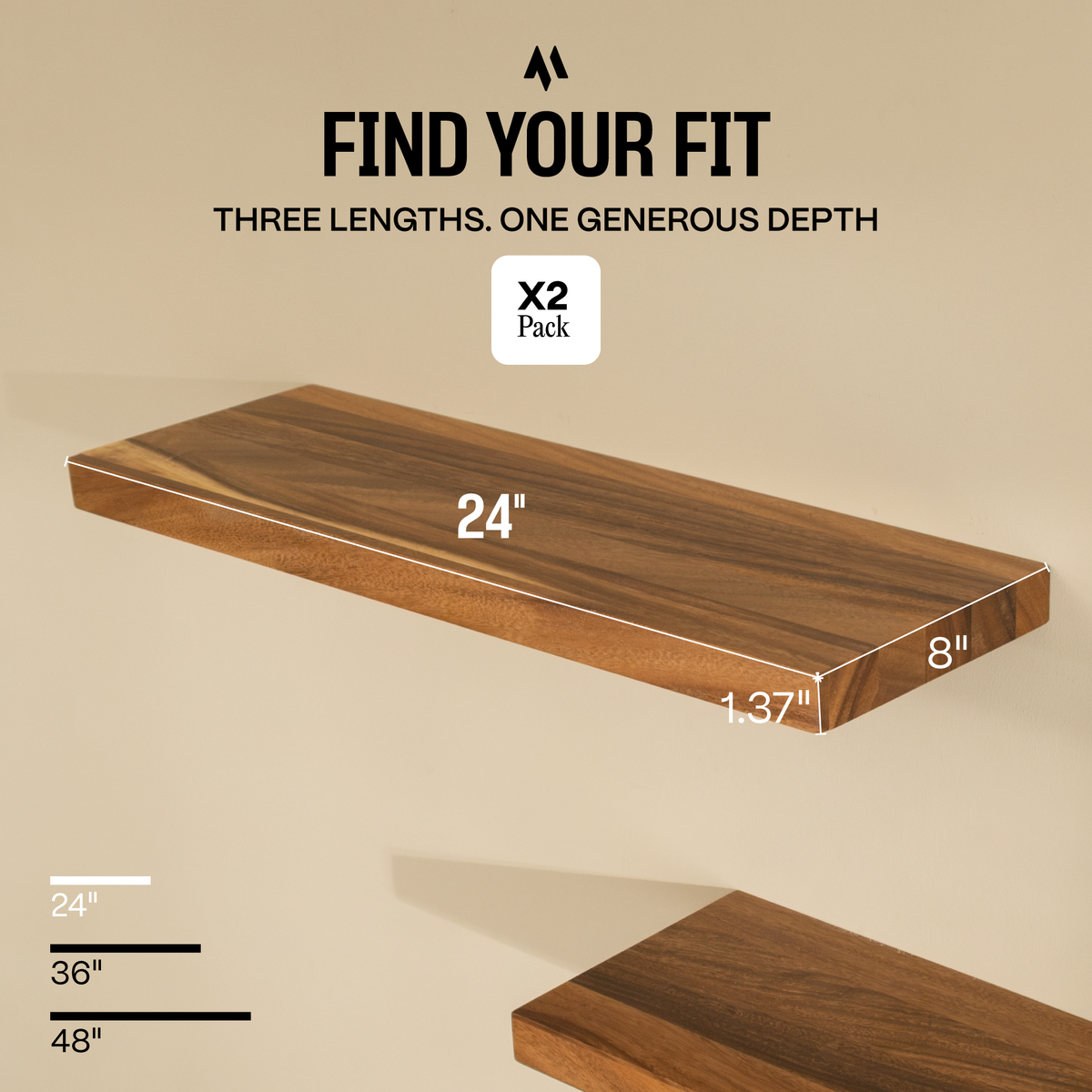 The Floating Shelf