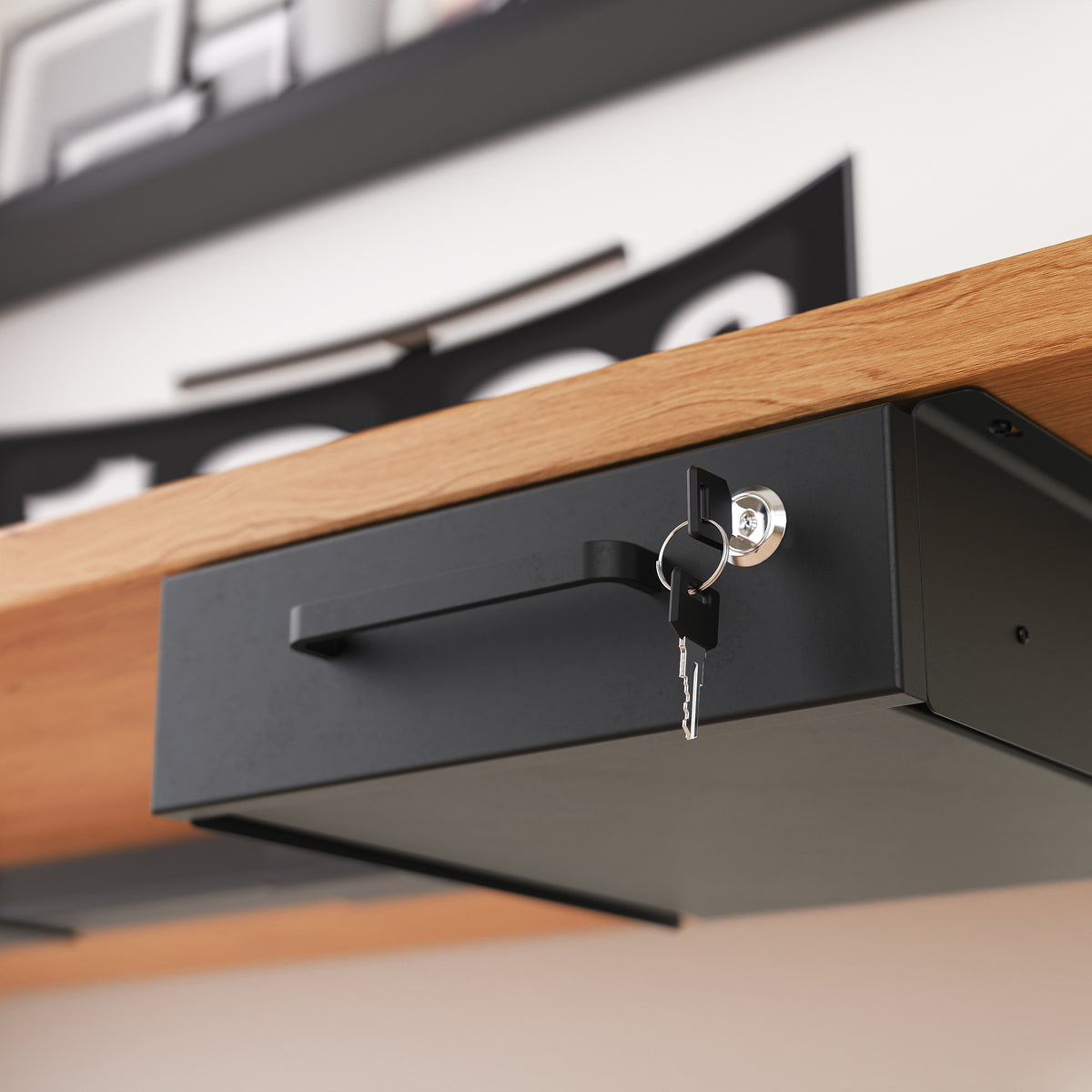 Lockable Drawer