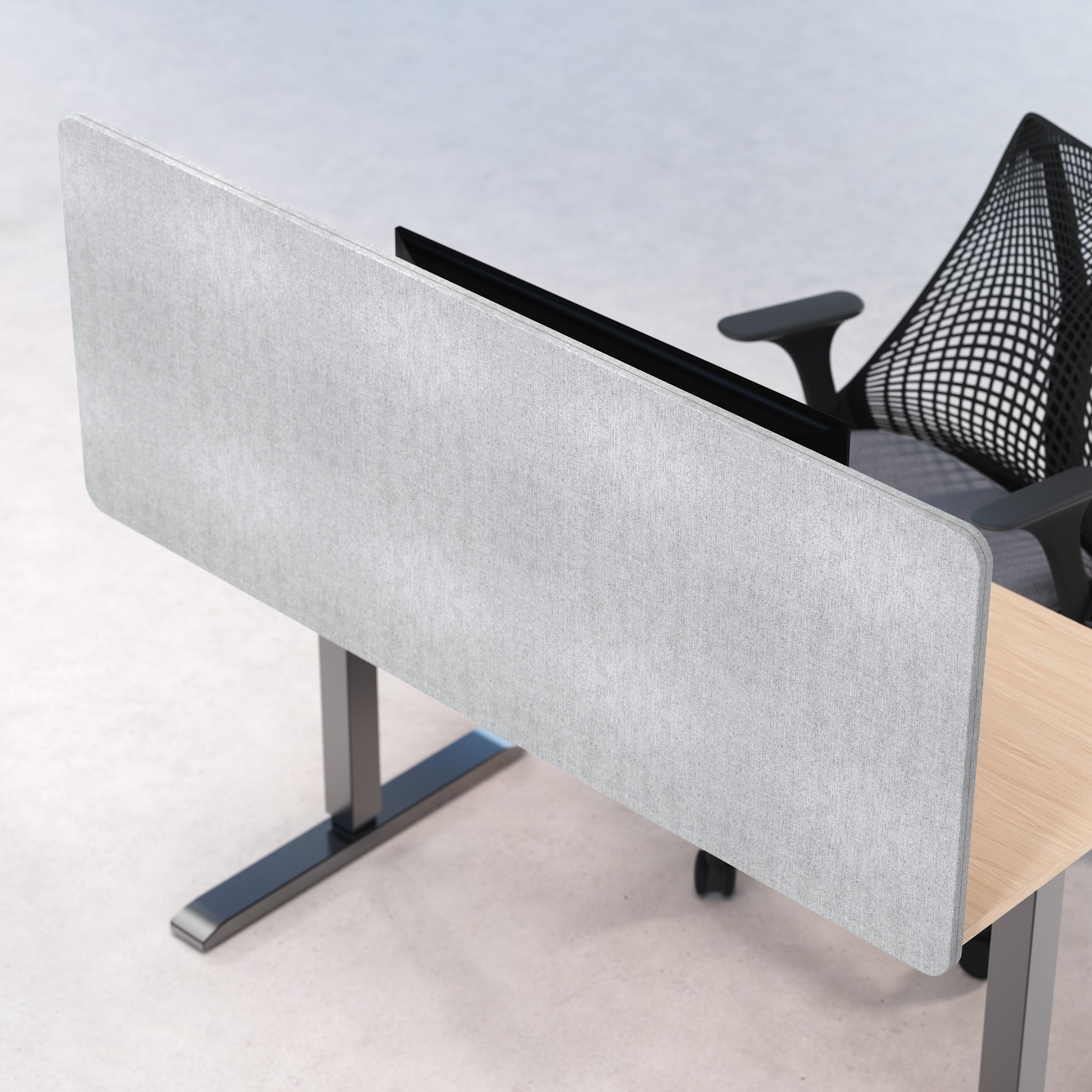 Universal Desk Privacy Panel