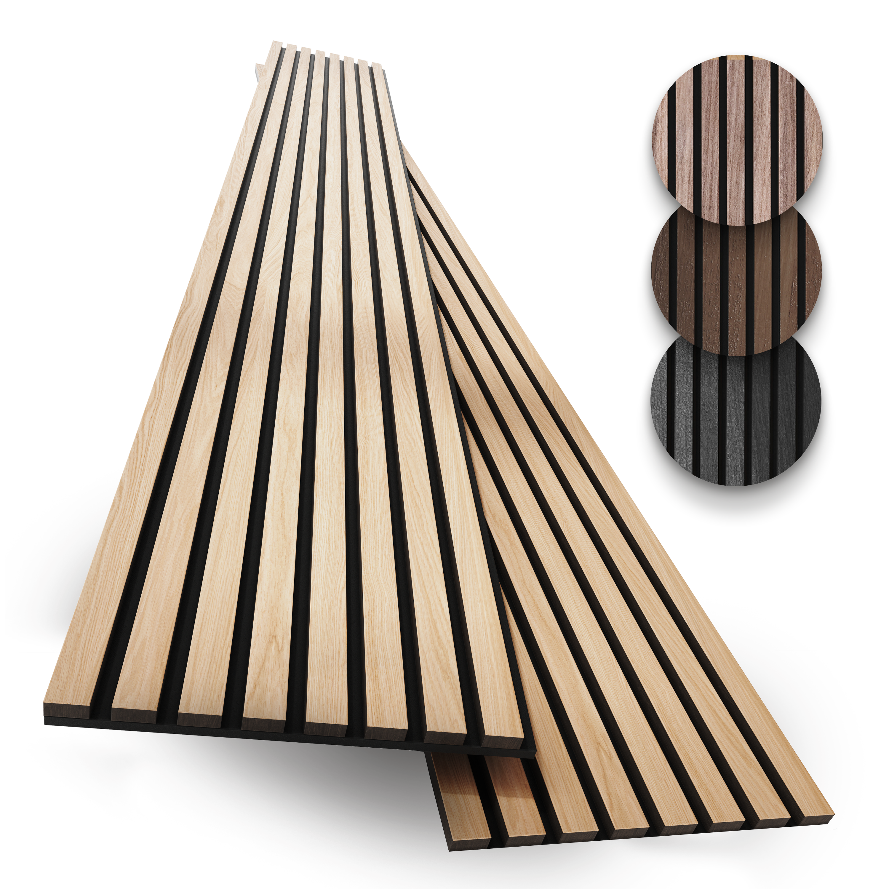 Acoustic Slat Panels