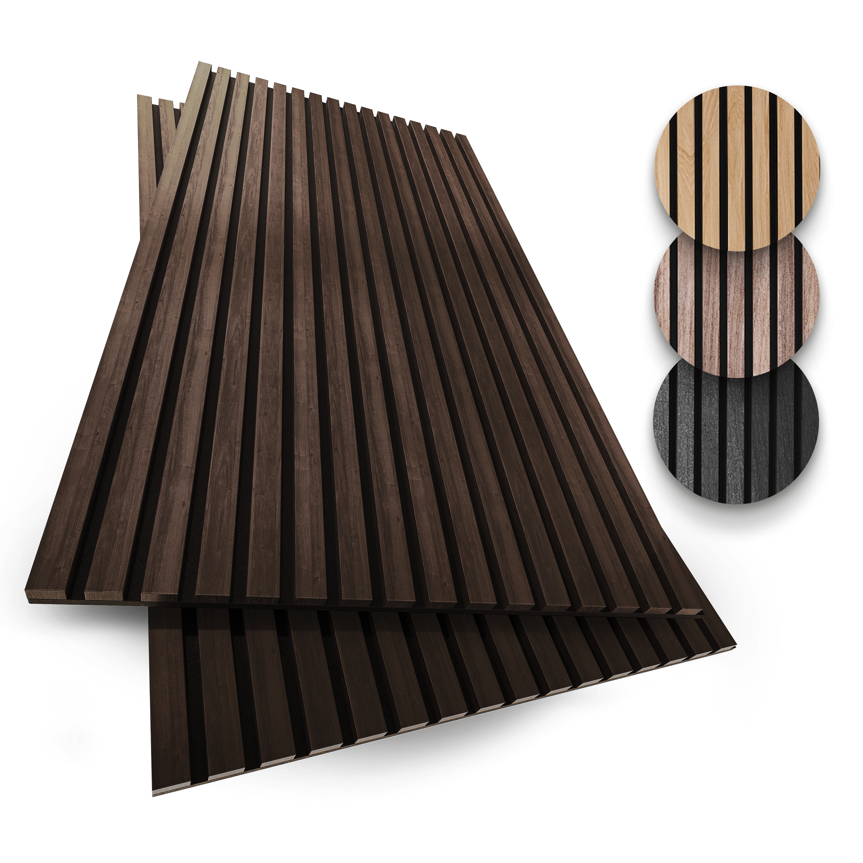 Acoustic Slat Panels