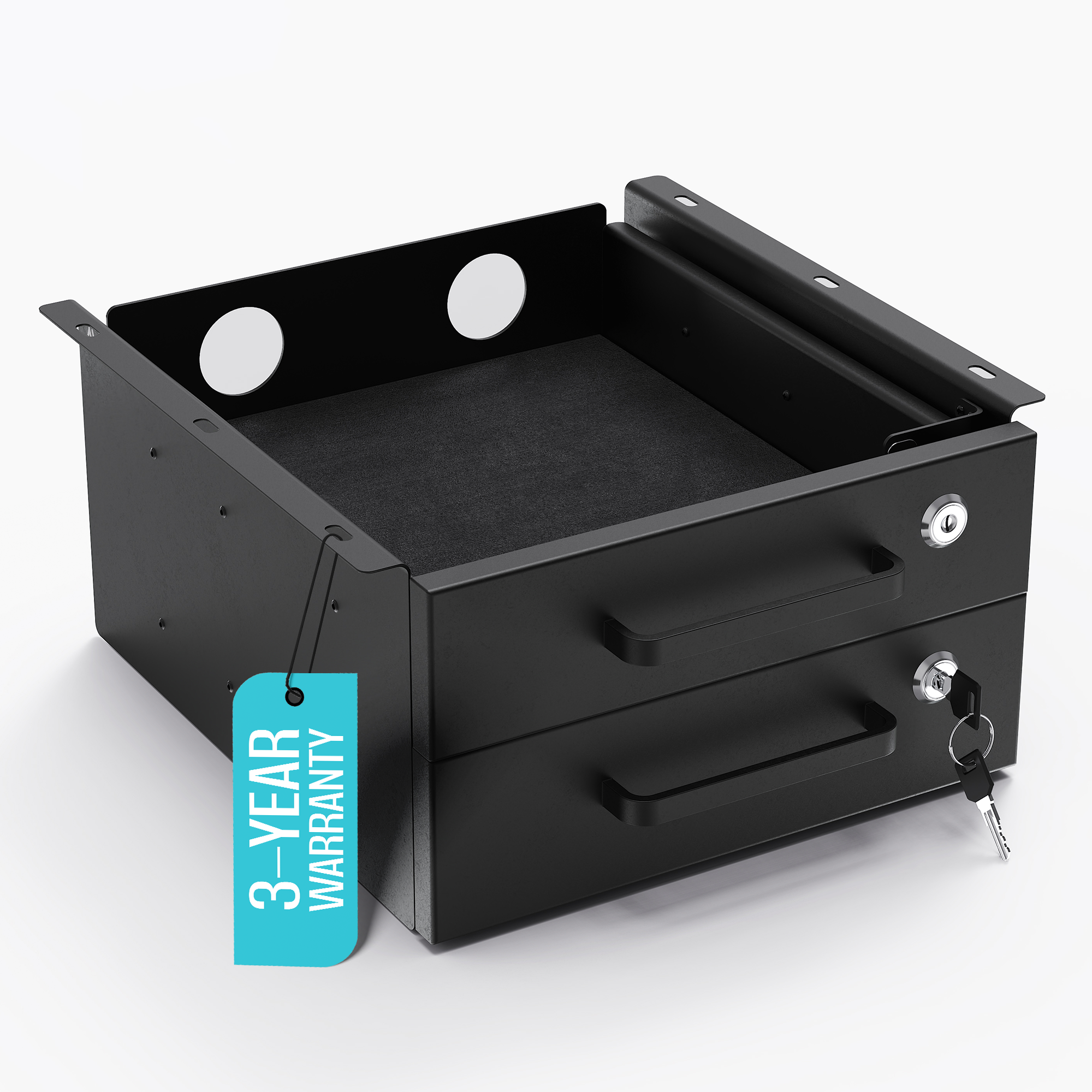 Lockable Drawer