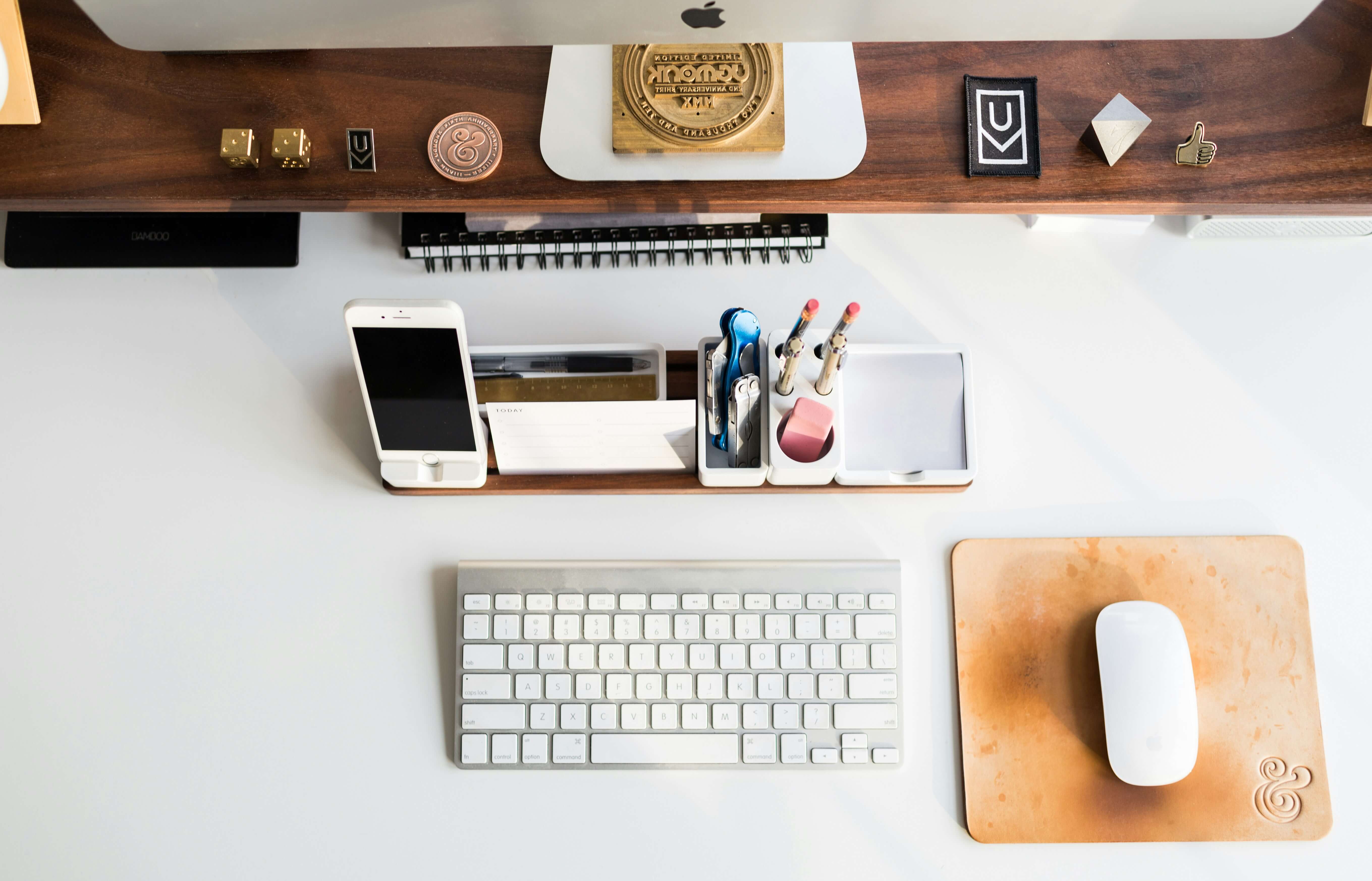 Creating a Zen Workspace: Tips for a calm and productive desk