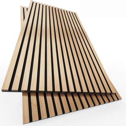 Acoustic Slat Panels