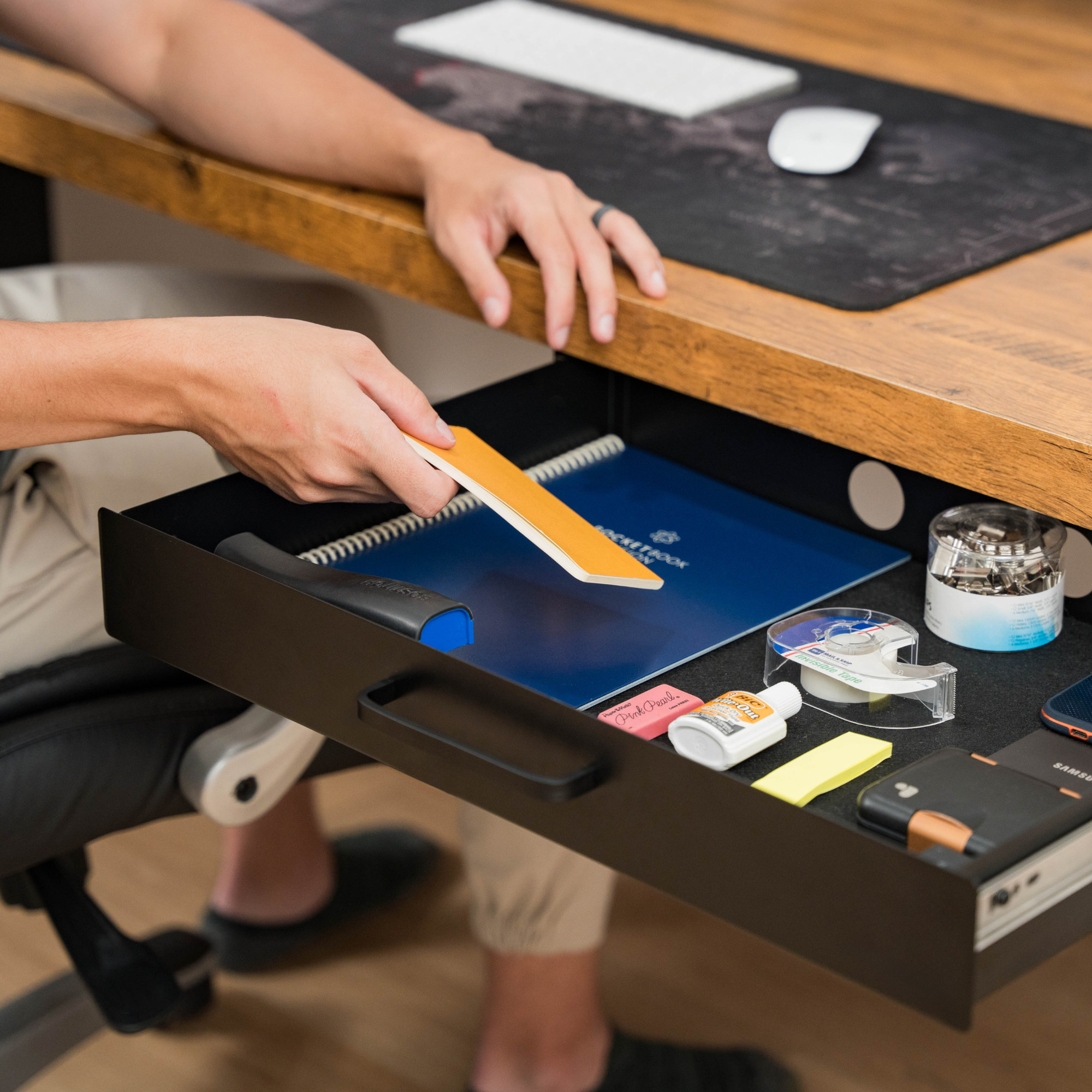 Under Desk Drawer