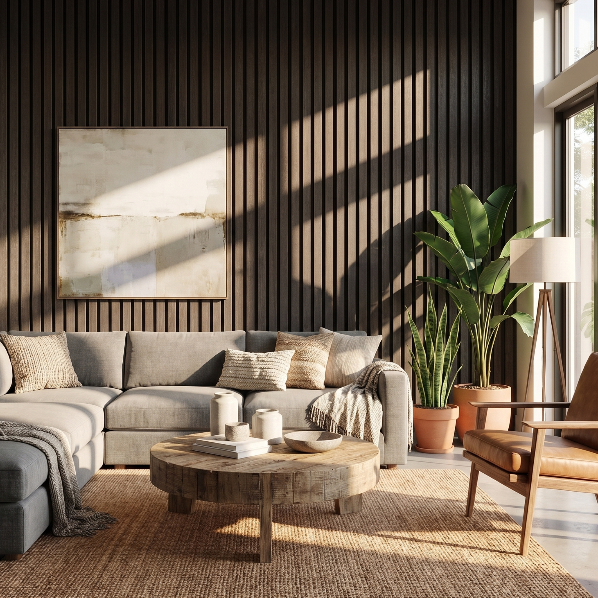Acoustic Slat Panels