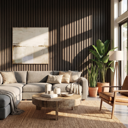 Acoustic Slat Panels