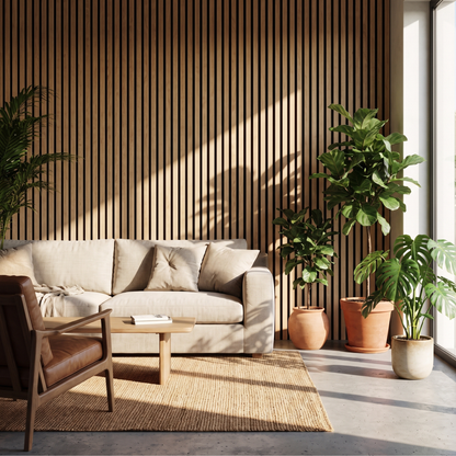 Acoustic Slat Panels