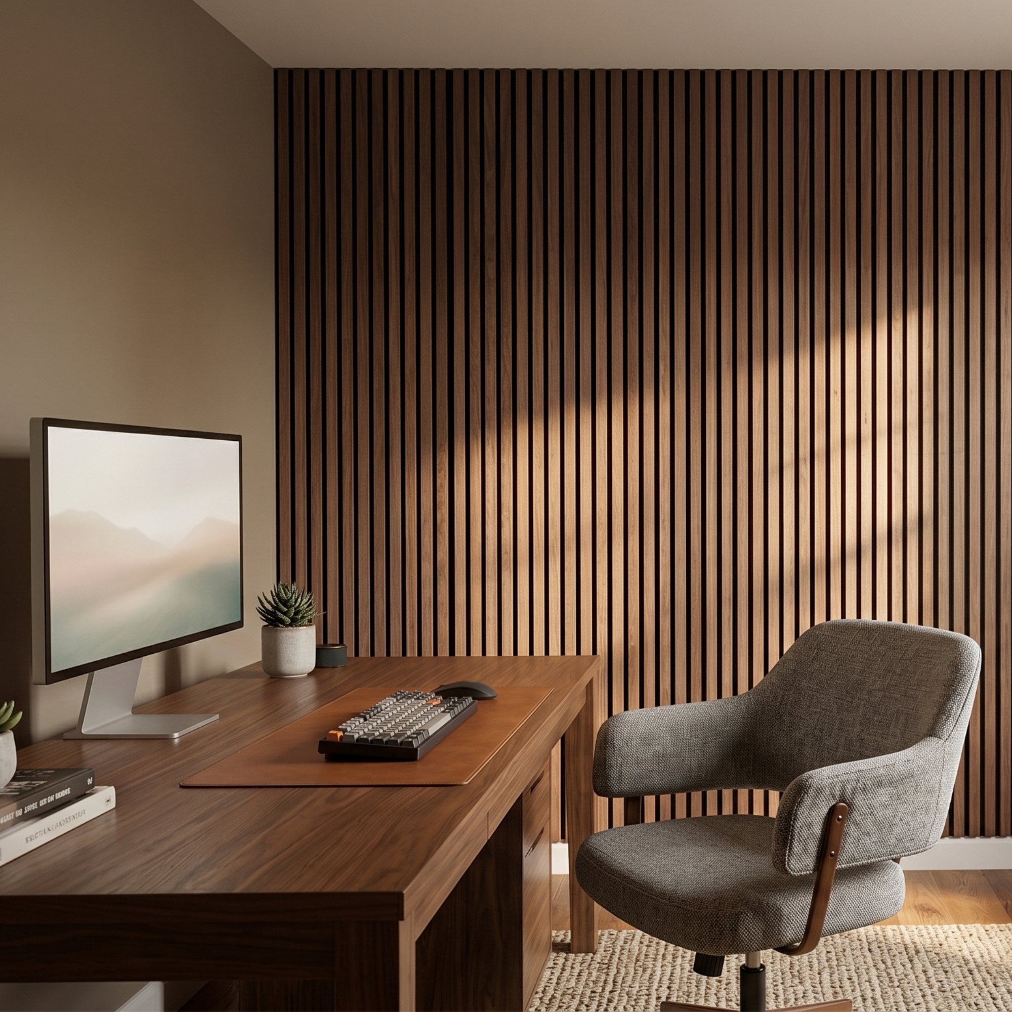 Acoustic Slat Panels