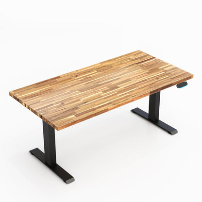 Solid Wood Standing Desk