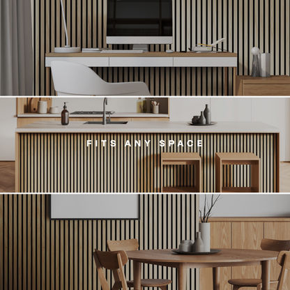 Acoustic Slat Panels