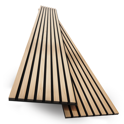 Acoustic Slat Panels