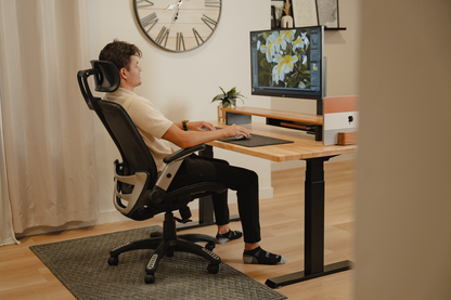 Solid Wood Standing Desk