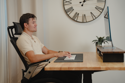 Solid Wood Standing Desk