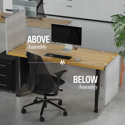 Universal Desk Privacy Panel