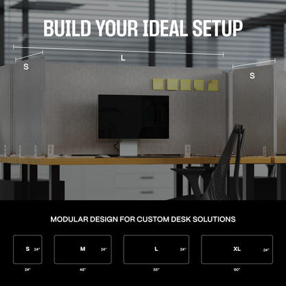 Universal Desk Privacy Panel