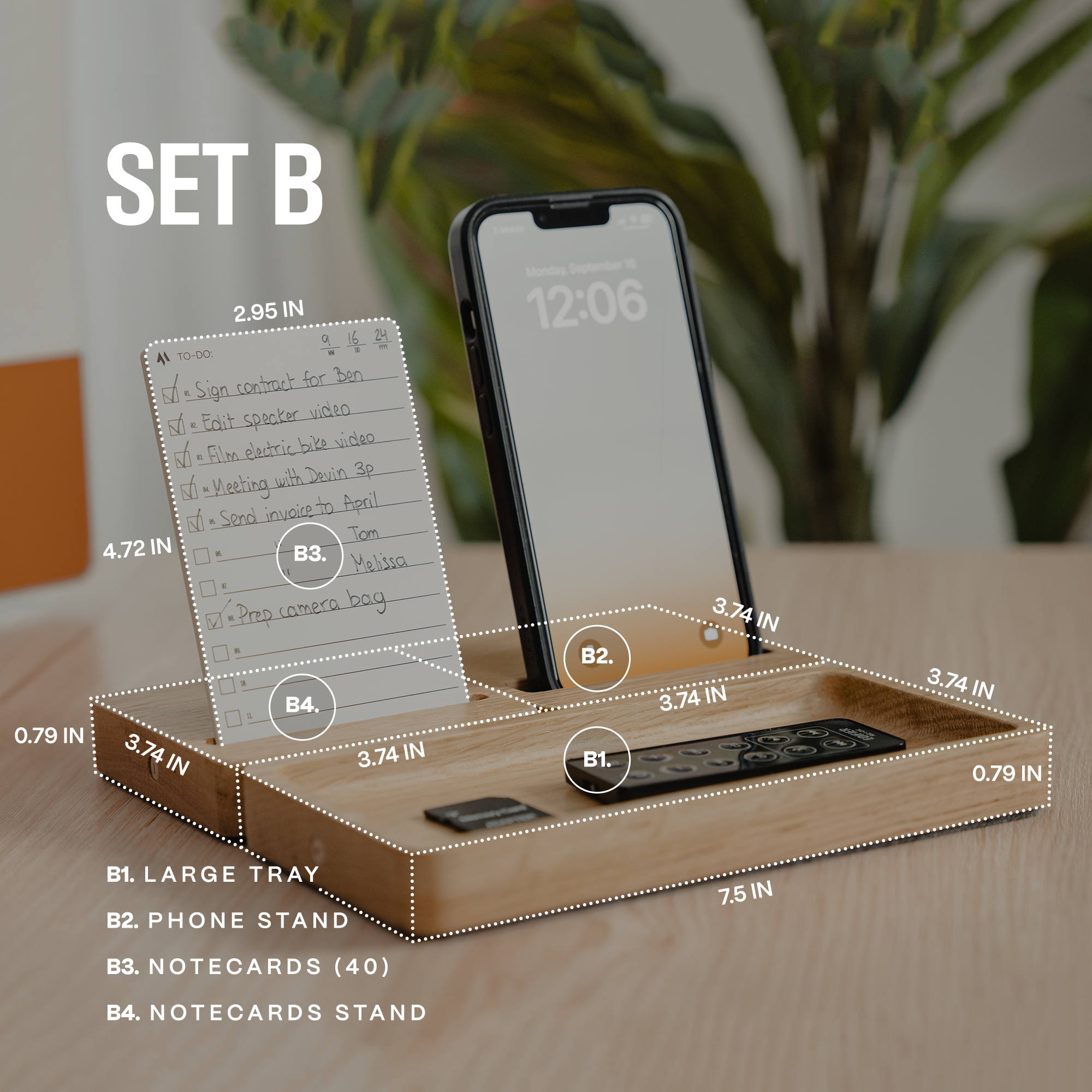 Modular Organizer Tray Set