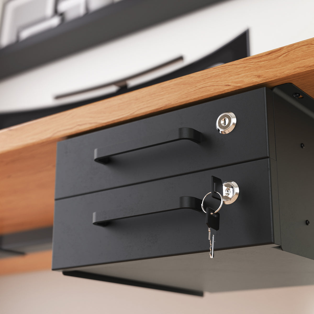 Lockable Drawer