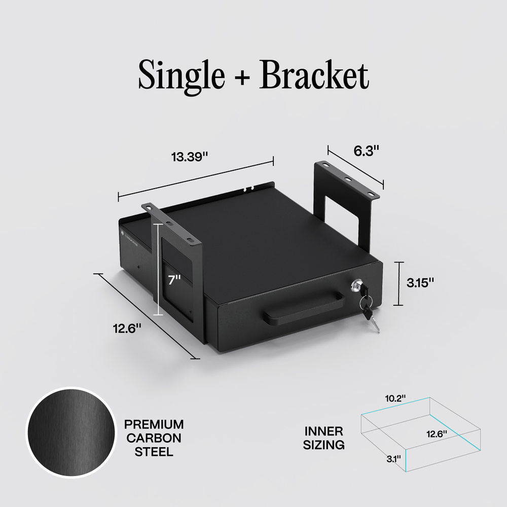 Lockable Drawer – Coreminded
