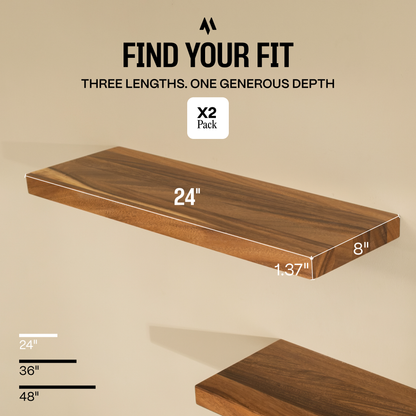 The Floating Shelf