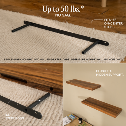 The Floating Shelf