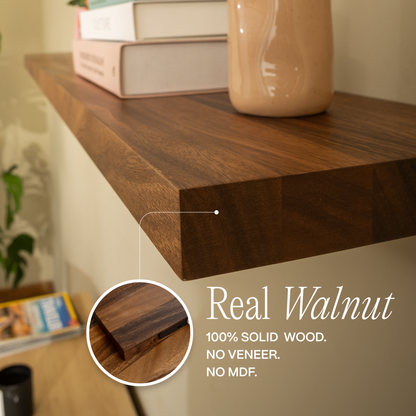 The Floating Shelf
