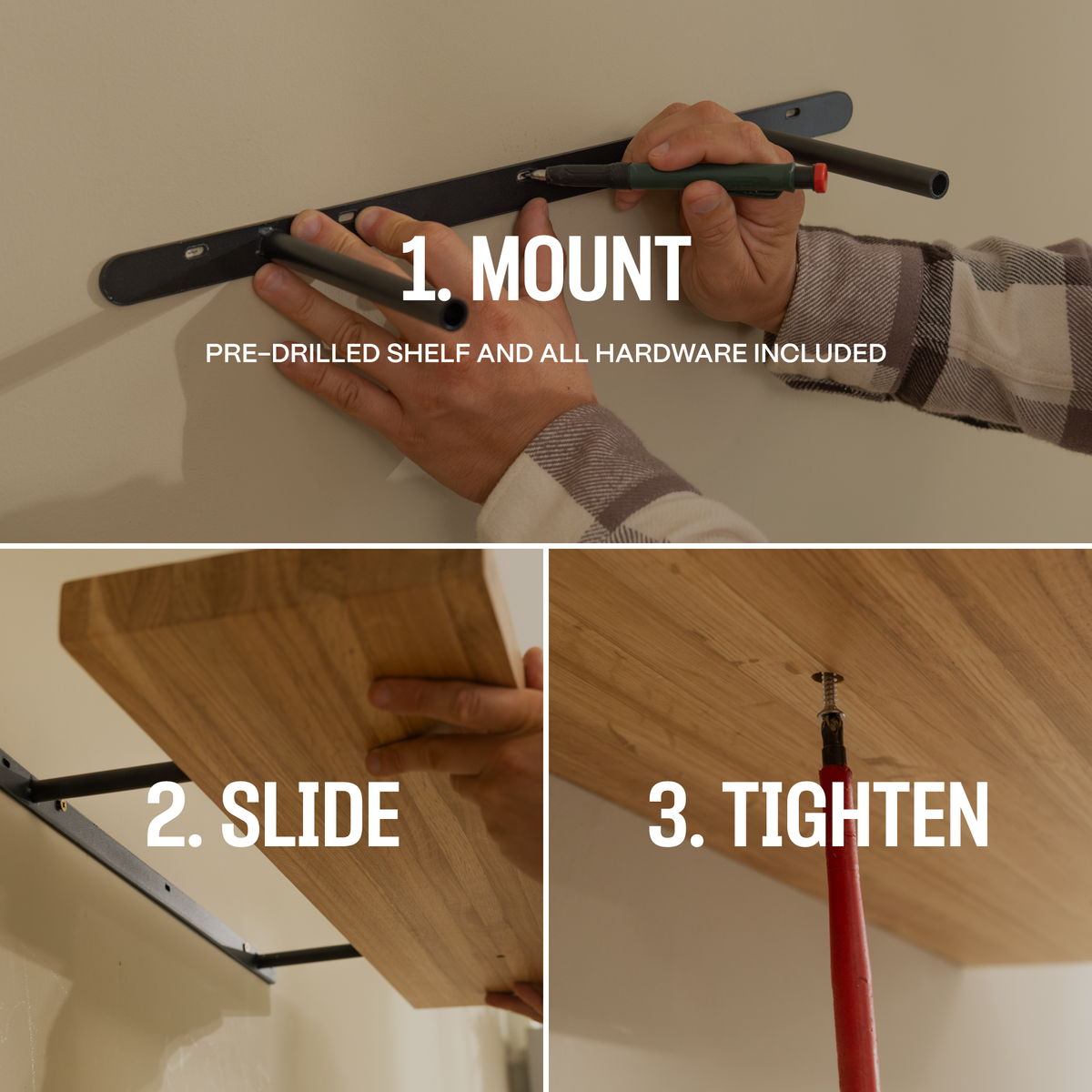 The Floating Shelf