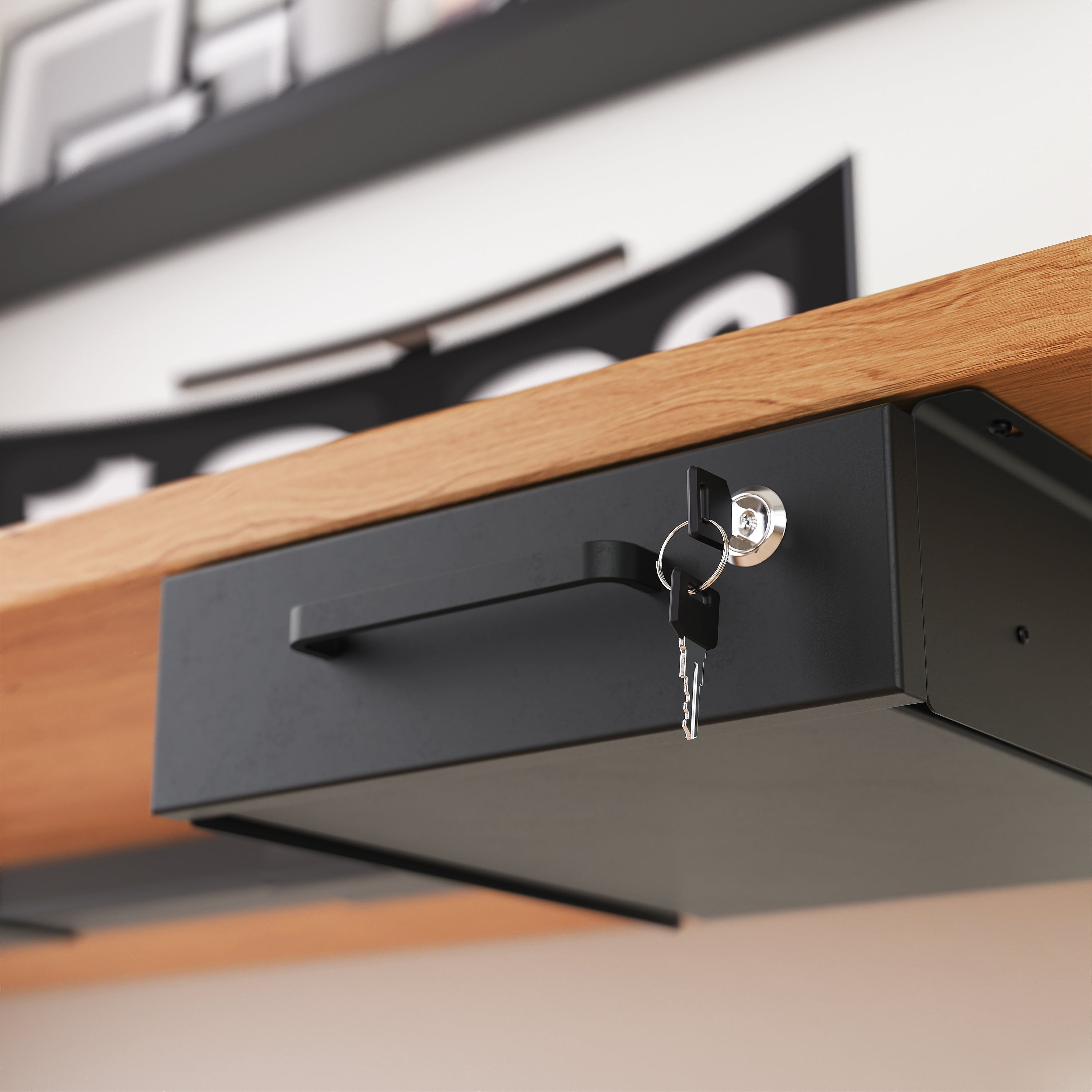 Lockable Drawer