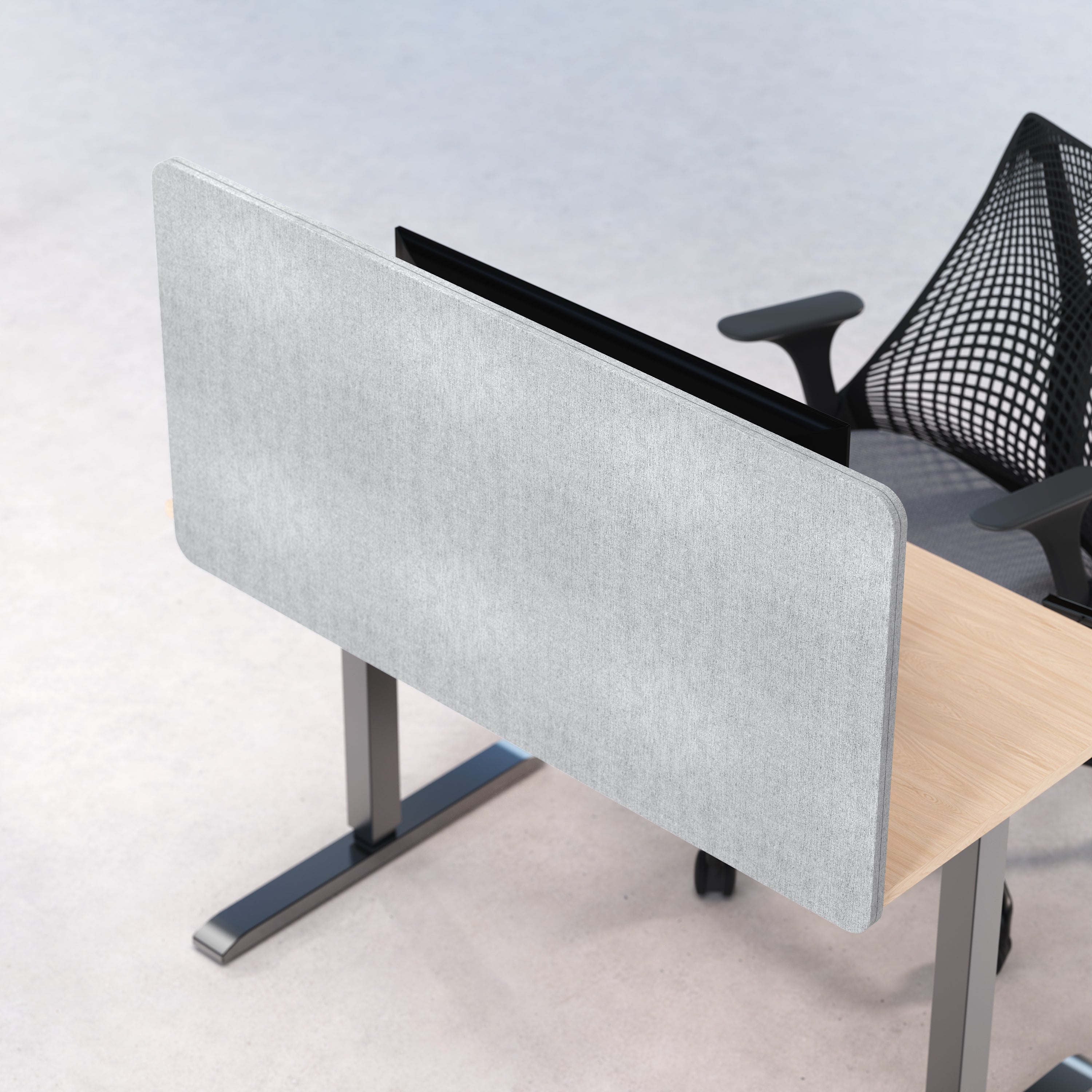 Universal Desk Privacy Panel