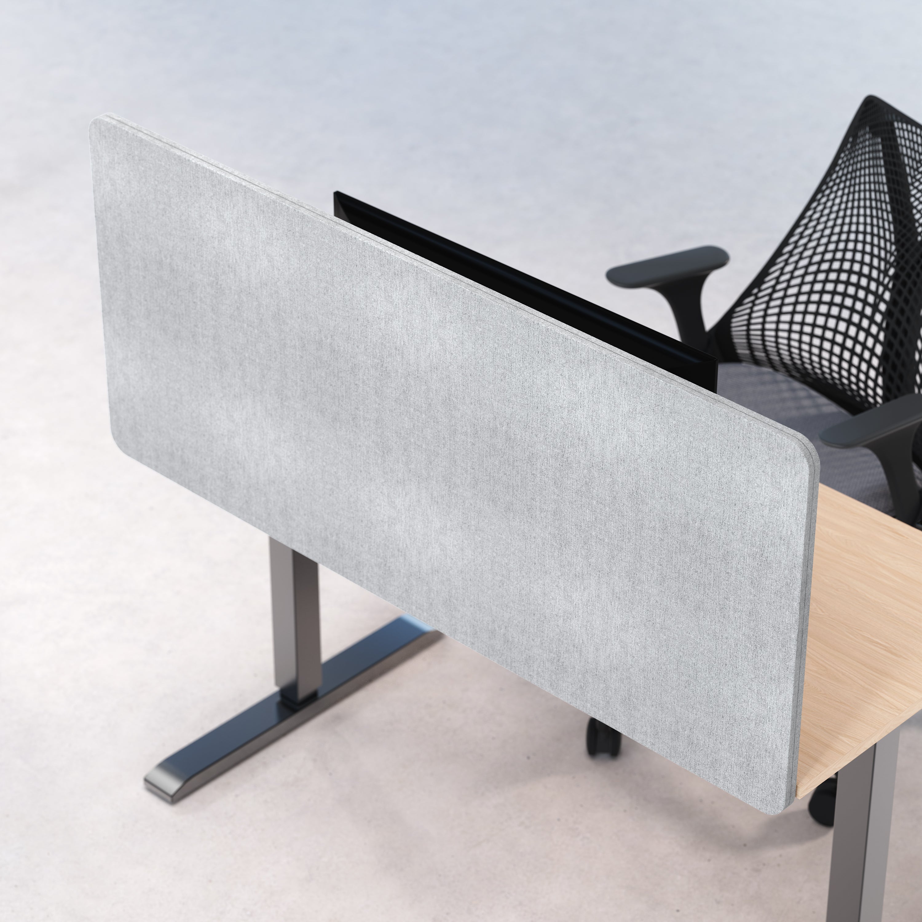 Universal Desk Privacy Panel