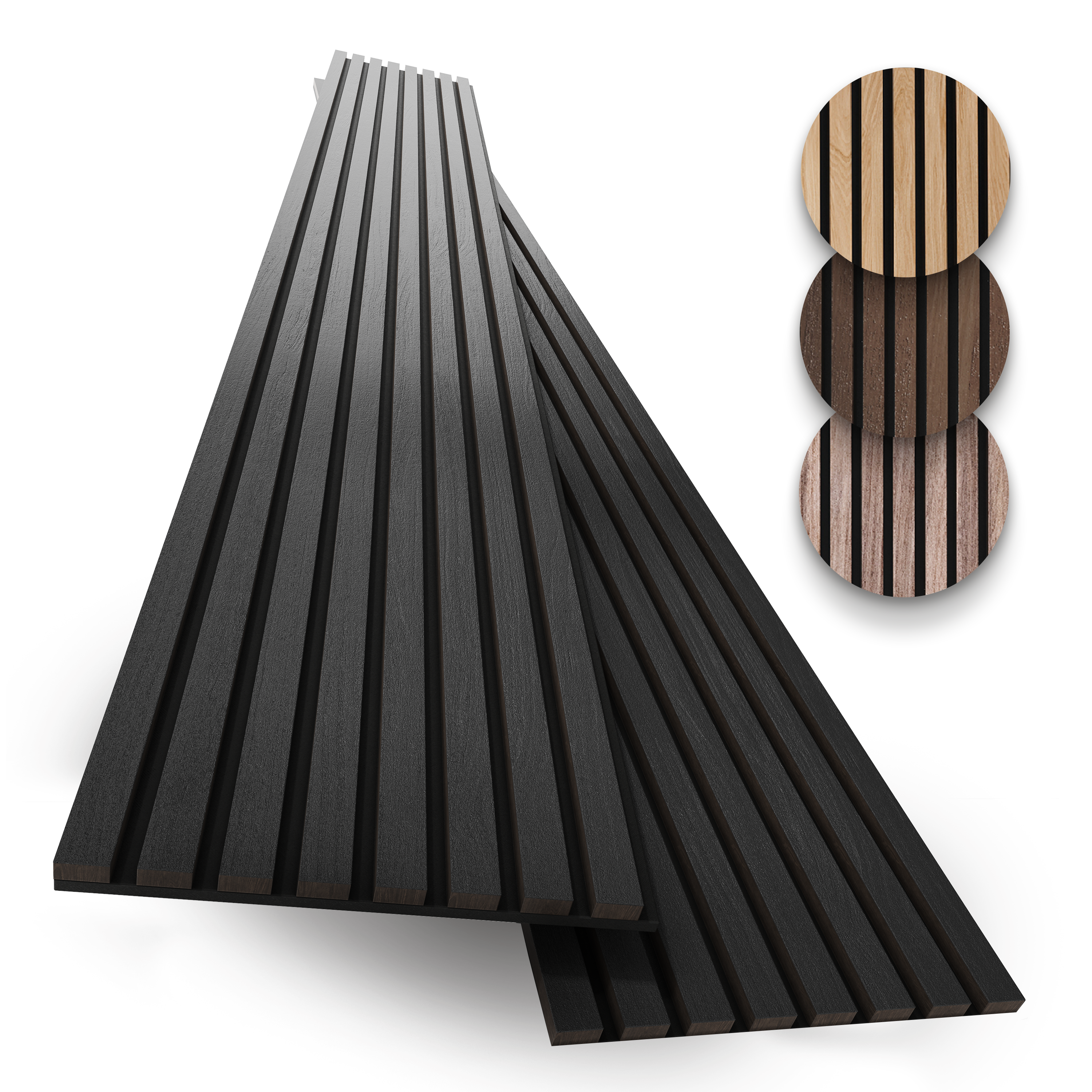 Acoustic Slat Panels