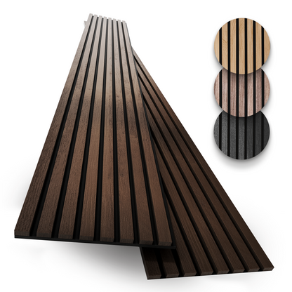 Acoustic Slat Panels
