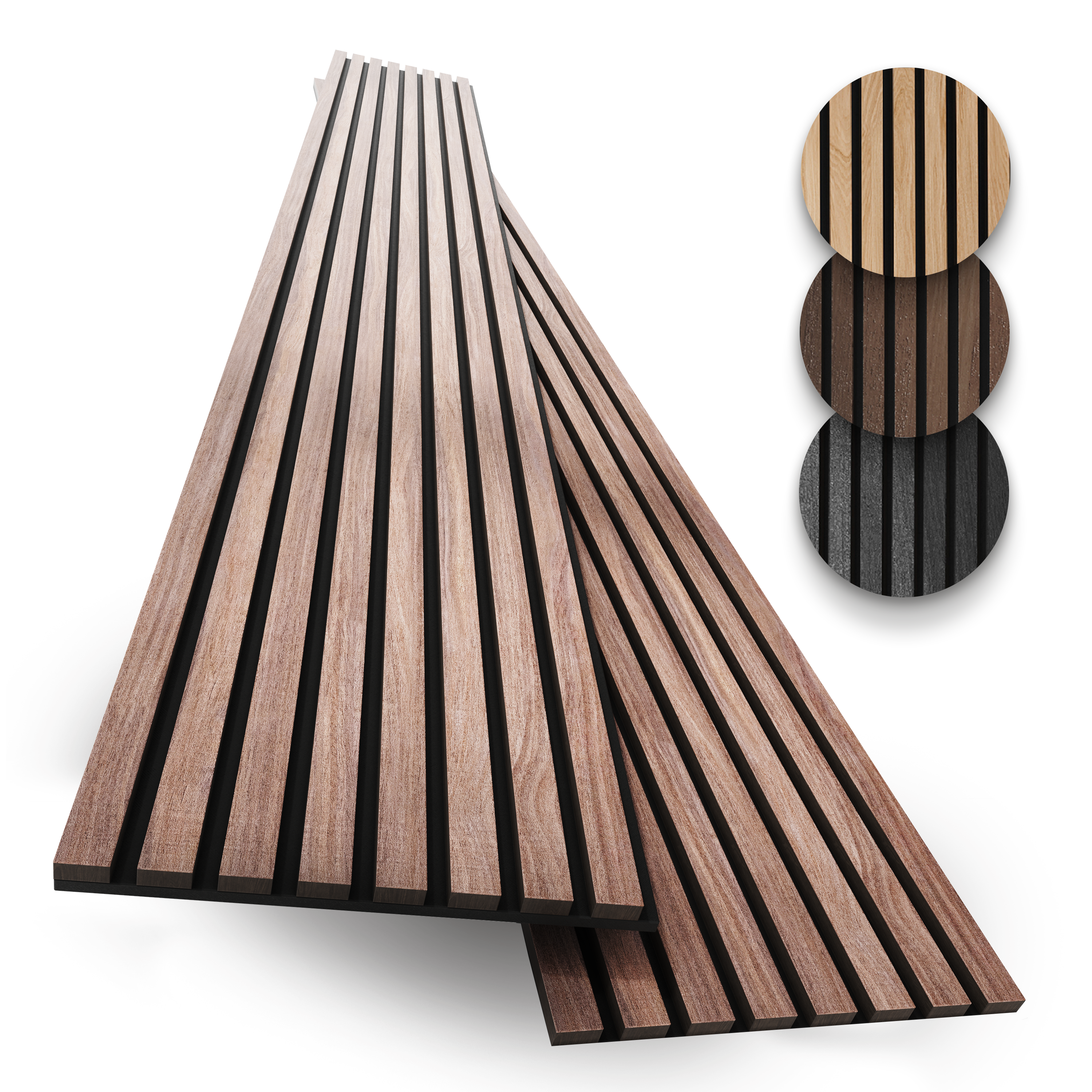 Acoustic Slat Panels