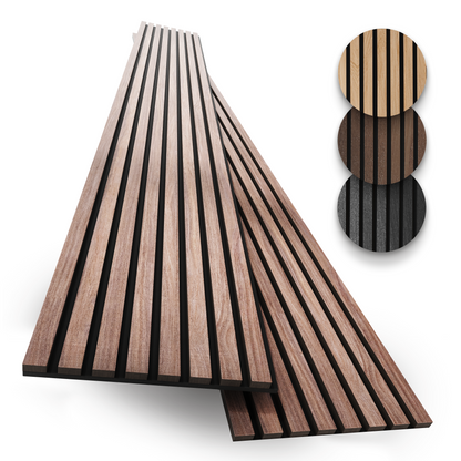 Acoustic Slat Panels