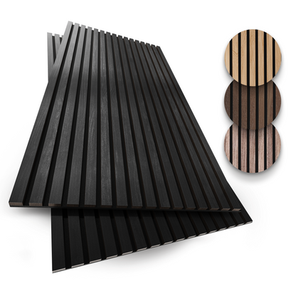 Acoustic Slat Panels