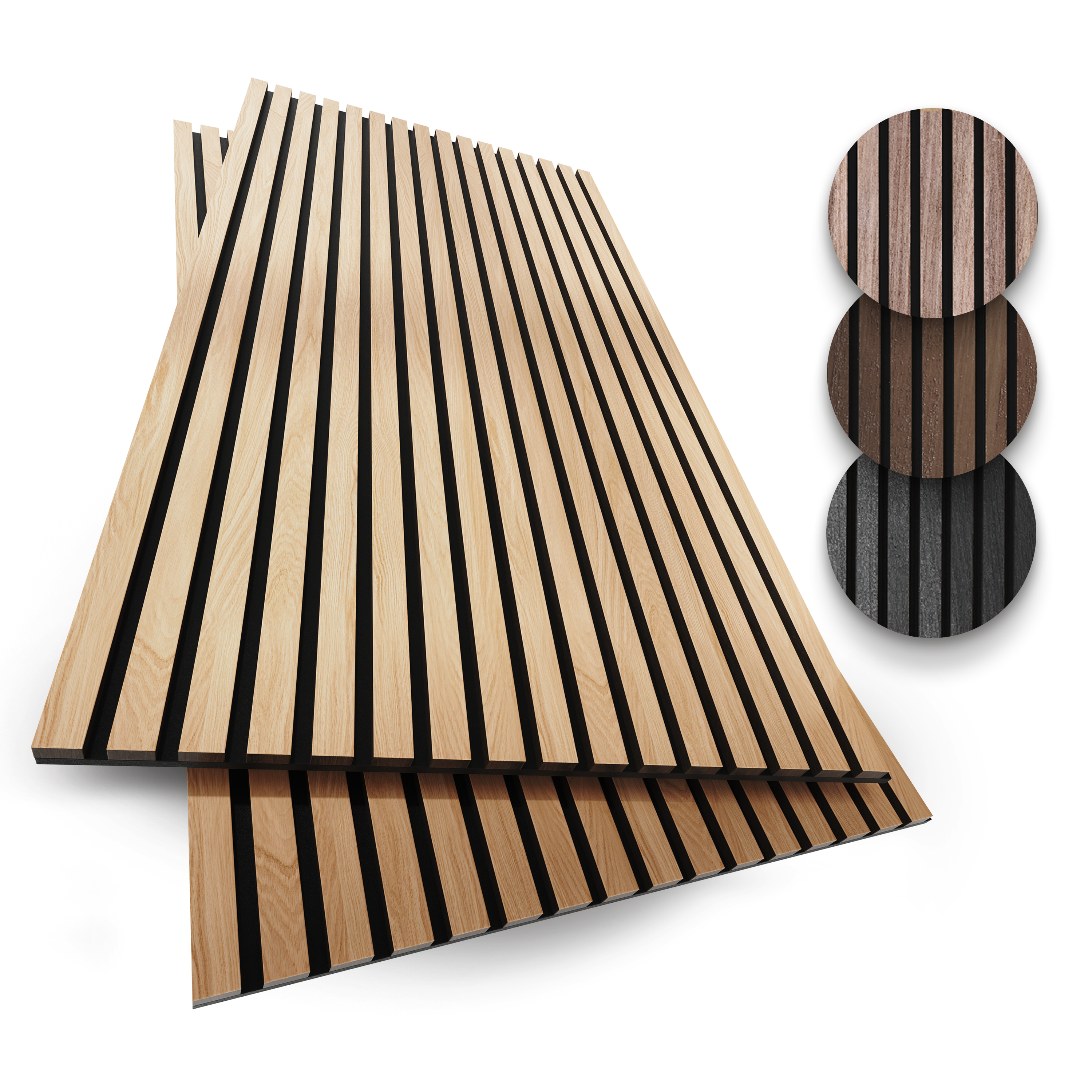 Acoustic Slat Panels