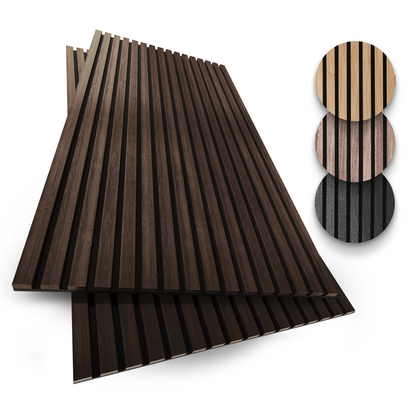 Acoustic Slat Panels