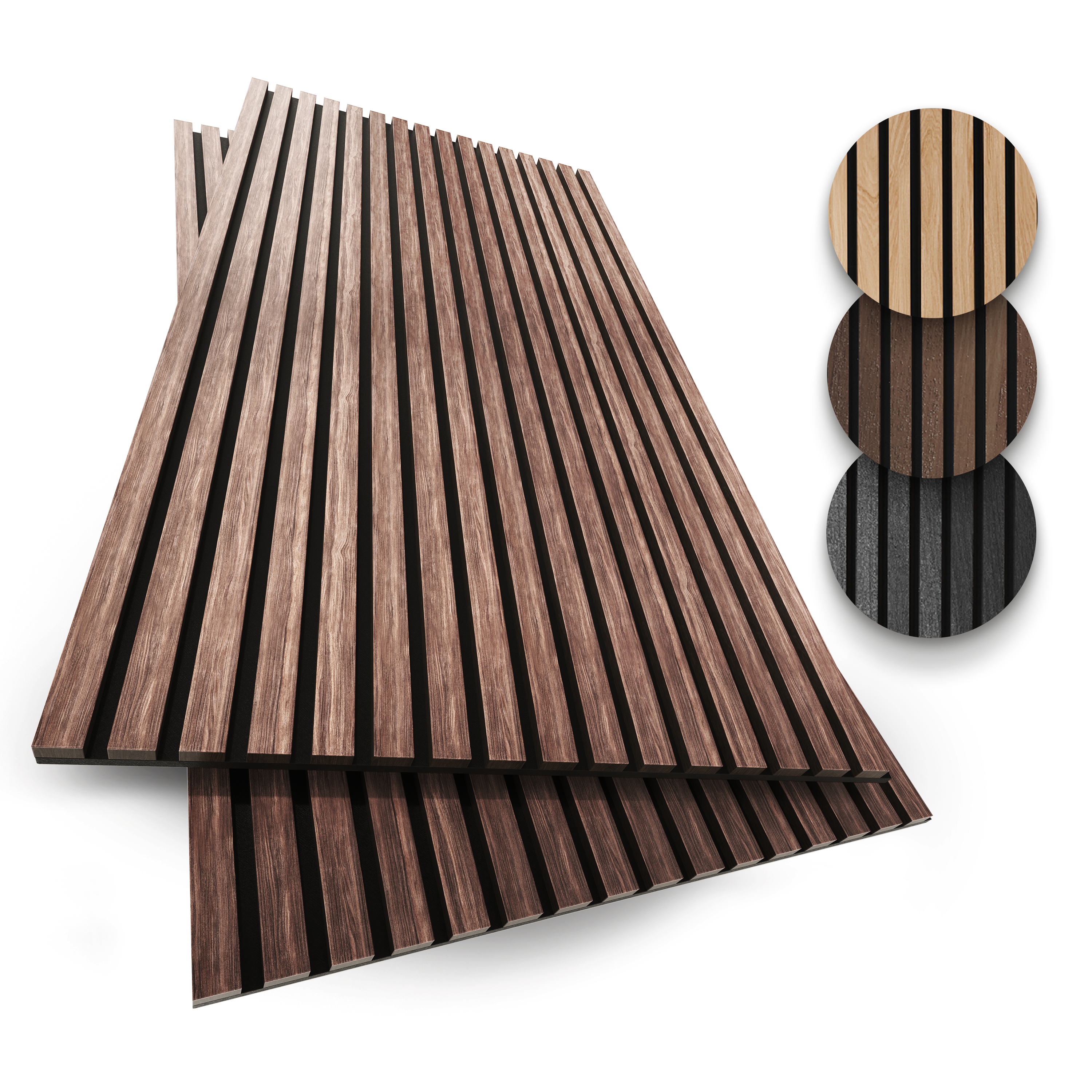 Acoustic Slat Panels